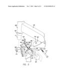 BICYCLING EXERCISE APPARATUS WITH MULTIPLE ELEMENT LOAD DISPERSION diagram and image