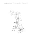 BICYCLING EXERCISE APPARATUS WITH MULTIPLE ELEMENT LOAD DISPERSION diagram and image