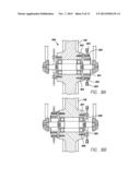 BICYCLING EXERCISE APPARATUS WITH MULTIPLE ELEMENT LOAD DISPERSION diagram and image