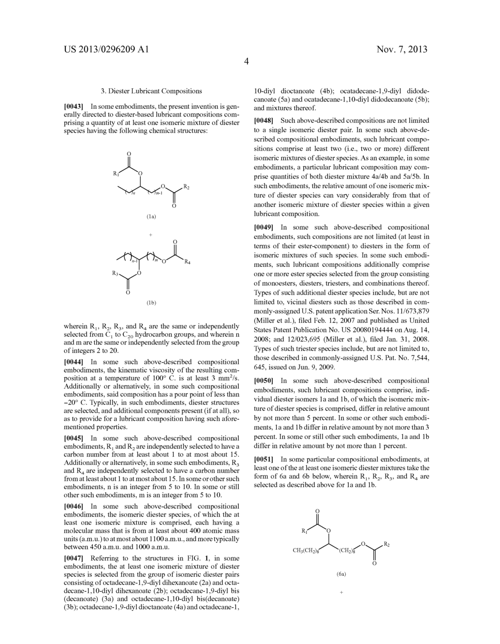 SYNTHESIS OF BIOLUBRICANT ESTERS FROM UNSATURATED FATTY ACID DERIVATIVES. - diagram, schematic, and image 11