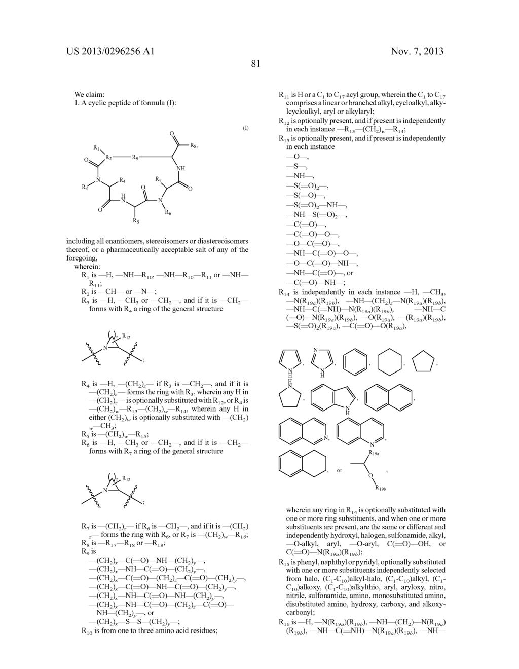 Melanocortin-1 Receptor-Specific Cyclic Peptides - diagram, schematic, and image 82