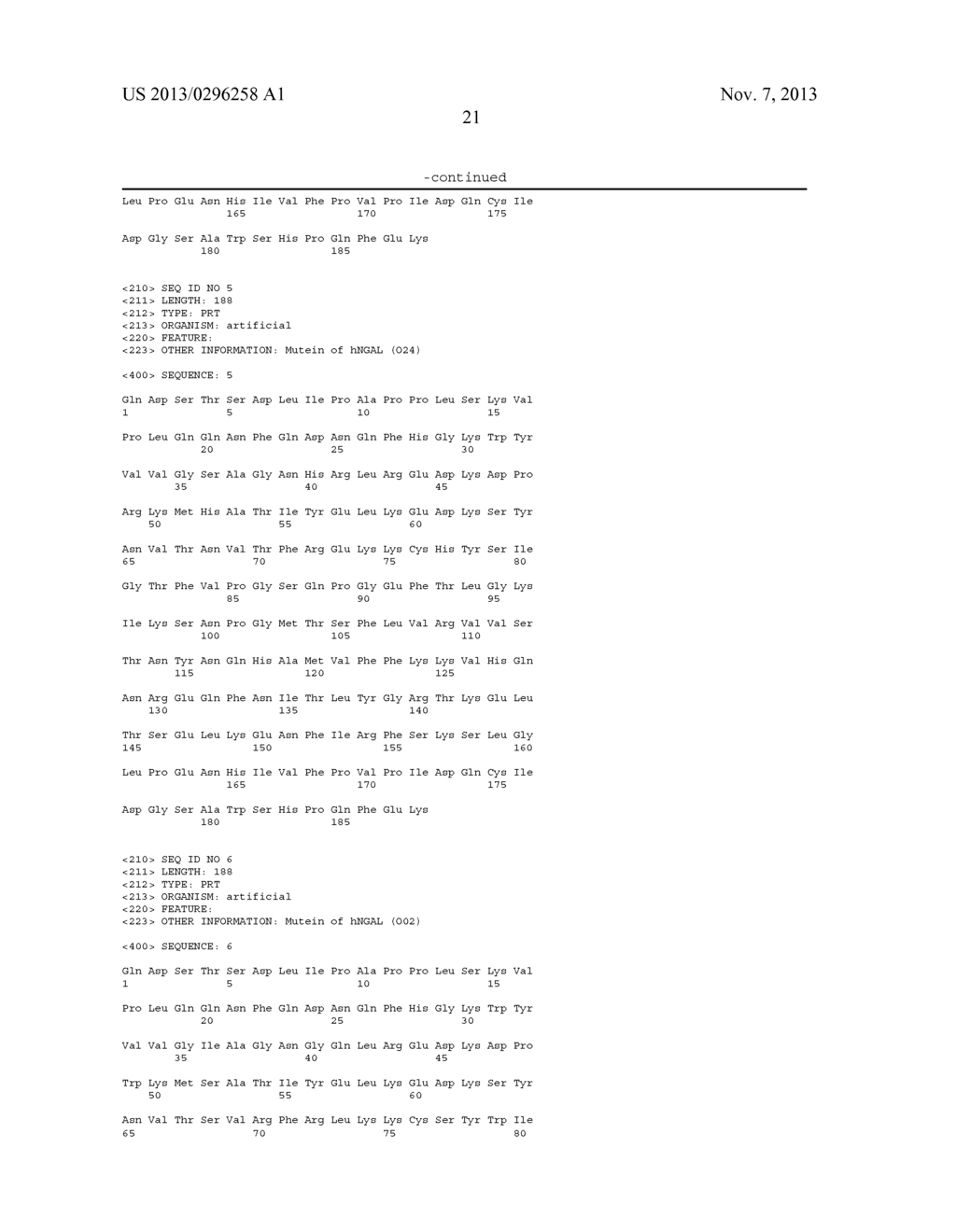 MUTEINS OF HUMAN LIPOCALIN 2 WITH AFFINITY FOR GLYPICAN-3 (GPC-3) - diagram, schematic, and image 30