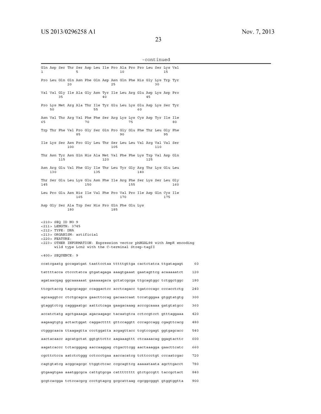 MUTEINS OF HUMAN LIPOCALIN 2 WITH AFFINITY FOR GLYPICAN-3 (GPC-3) - diagram, schematic, and image 32