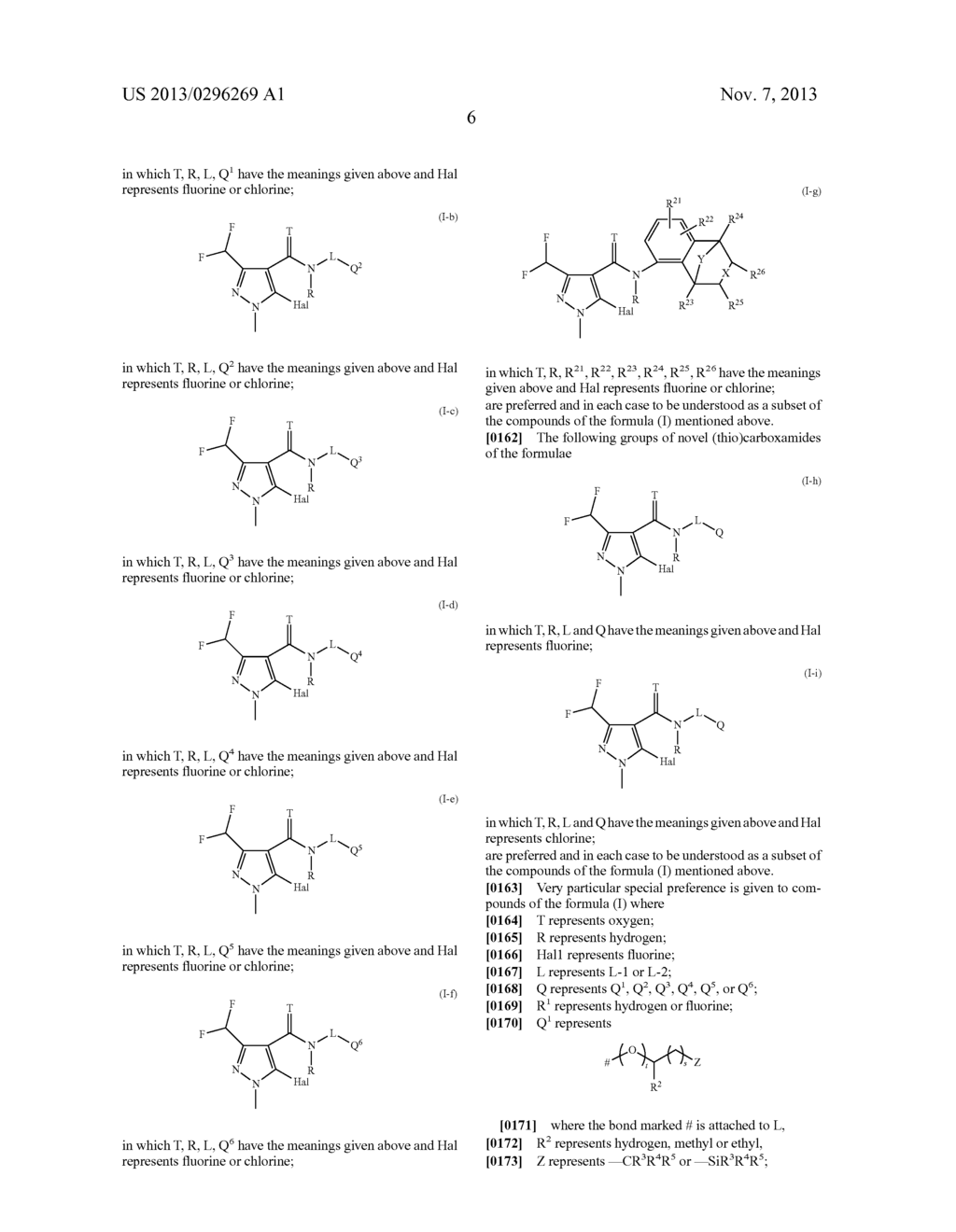 5-Halogenopyrazolecarboxamides - diagram, schematic, and image 07