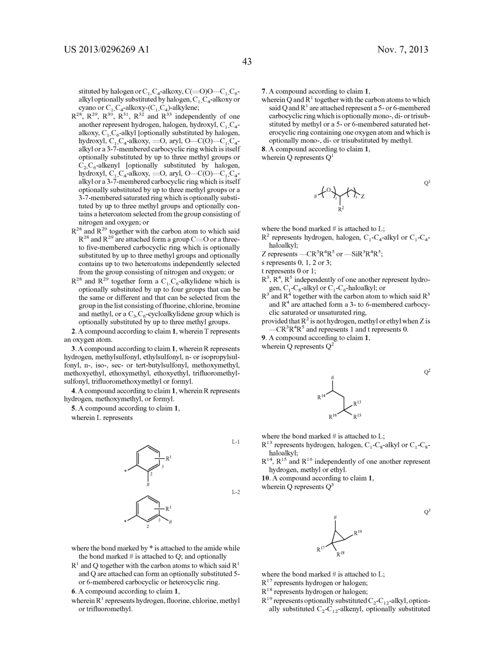 5-Halogenopyrazolecarboxamides - diagram, schematic, and image 44