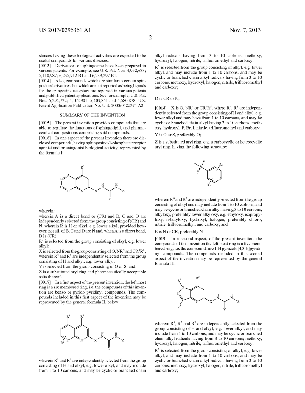 Condensed Ring Pyridine Compounds As Subtype-Selective Modulators Of     Sphingosine-1-Phosphate-2 (S1P2) Receptors - diagram, schematic, and image 03
