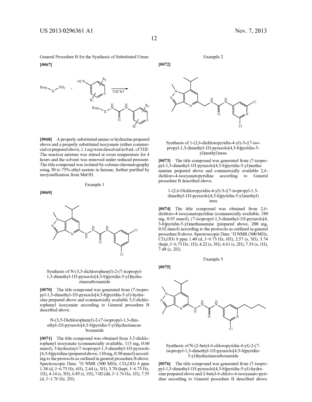 Condensed Ring Pyridine Compounds As Subtype-Selective Modulators Of     Sphingosine-1-Phosphate-2 (S1P2) Receptors - diagram, schematic, and image 13