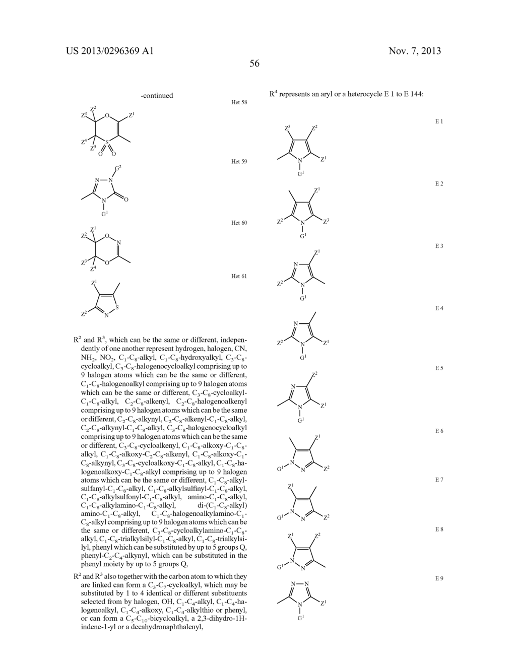 Cyanoenamines and their use as fungicides - diagram, schematic, and image 57