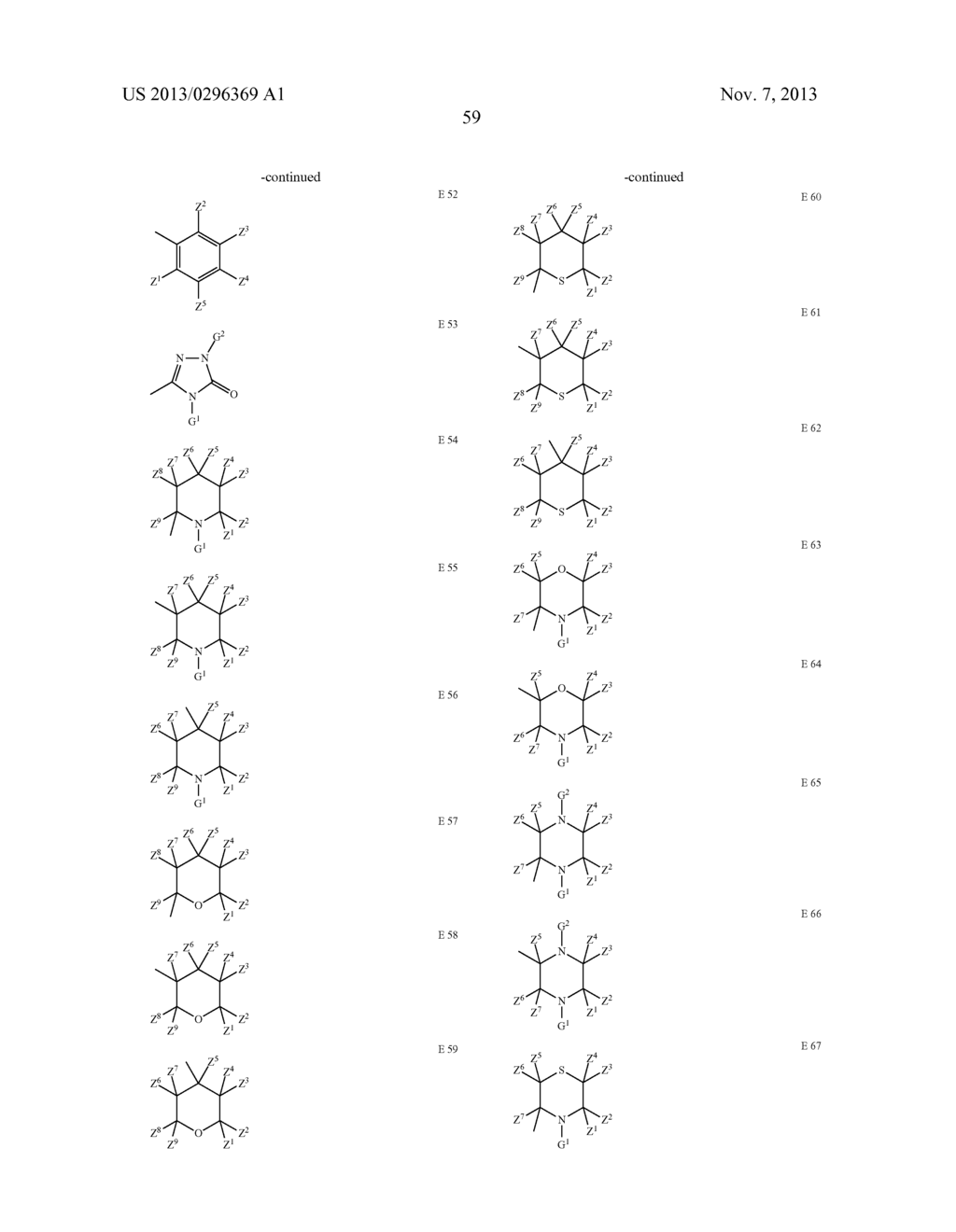 Cyanoenamines and their use as fungicides - diagram, schematic, and image 60