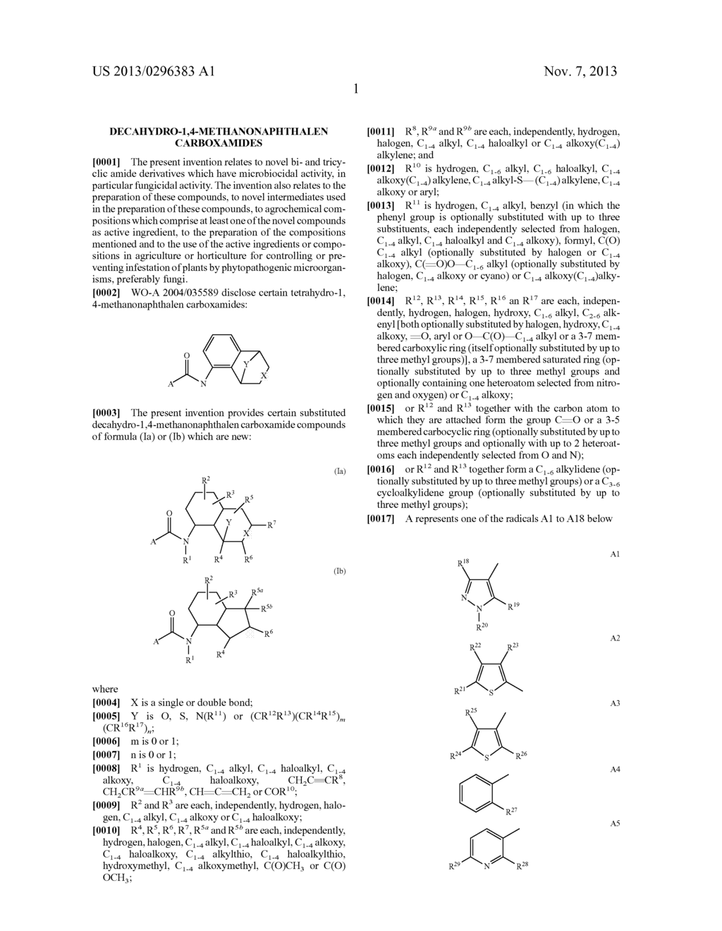DECAHYDRO-1,4-METHANONAPHTHALEN CARBOXAMIDES - diagram, schematic, and image 02