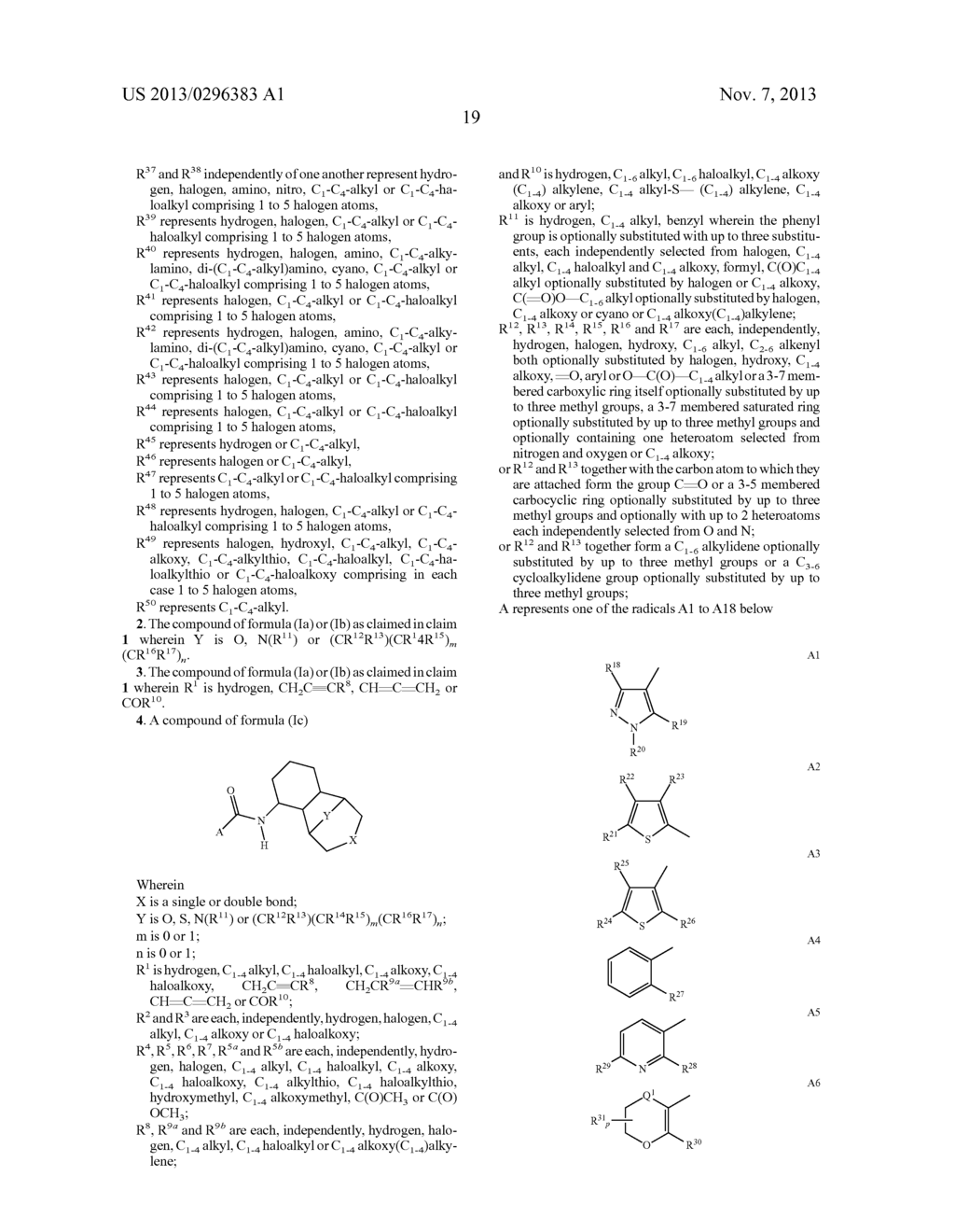 DECAHYDRO-1,4-METHANONAPHTHALEN CARBOXAMIDES - diagram, schematic, and image 20