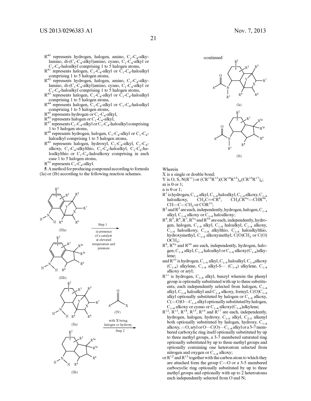 DECAHYDRO-1,4-METHANONAPHTHALEN CARBOXAMIDES - diagram, schematic, and image 22