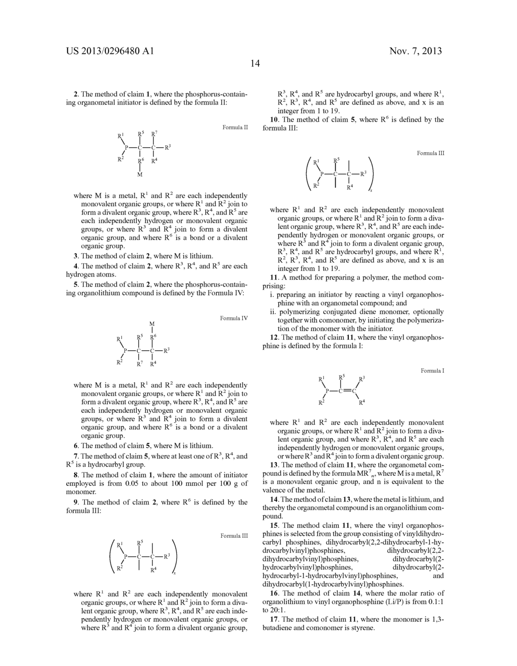 PREPARATION OF FUNCTIONAL POLYMERS PHOSPHORUS-CONTAINING ORGANOMETAL     INITIATORS - diagram, schematic, and image 15