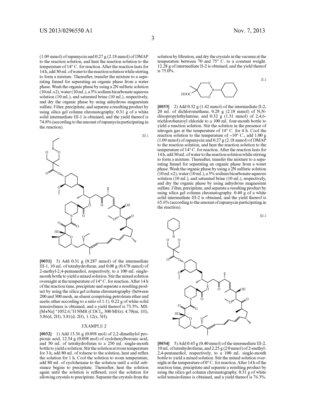 METHOD FOR SYNTHESIZING TEMSIROLIMUS - diagram, schematic, and image 09