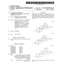 C-17 BICYCLIC AMINES OF TRITERPENOIDS WITH HIV MATURATION INHIBITORY     ACTIVITY diagram and image