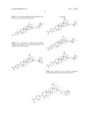 C-17 BICYCLIC AMINES OF TRITERPENOIDS WITH HIV MATURATION INHIBITORY     ACTIVITY diagram and image