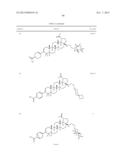 C-17 BICYCLIC AMINES OF TRITERPENOIDS WITH HIV MATURATION INHIBITORY     ACTIVITY diagram and image