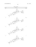 C-17 BICYCLIC AMINES OF TRITERPENOIDS WITH HIV MATURATION INHIBITORY     ACTIVITY diagram and image