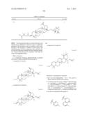 C-17 BICYCLIC AMINES OF TRITERPENOIDS WITH HIV MATURATION INHIBITORY     ACTIVITY diagram and image