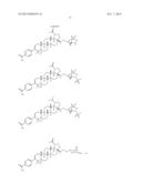 C-17 BICYCLIC AMINES OF TRITERPENOIDS WITH HIV MATURATION INHIBITORY     ACTIVITY diagram and image