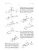 C-17 BICYCLIC AMINES OF TRITERPENOIDS WITH HIV MATURATION INHIBITORY     ACTIVITY diagram and image