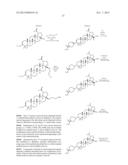 C-17 BICYCLIC AMINES OF TRITERPENOIDS WITH HIV MATURATION INHIBITORY     ACTIVITY diagram and image