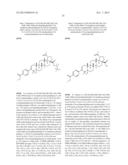 C-17 BICYCLIC AMINES OF TRITERPENOIDS WITH HIV MATURATION INHIBITORY     ACTIVITY diagram and image