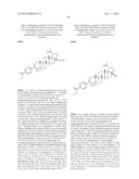 C-17 BICYCLIC AMINES OF TRITERPENOIDS WITH HIV MATURATION INHIBITORY     ACTIVITY diagram and image