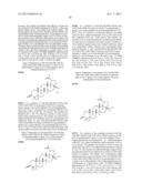 C-17 BICYCLIC AMINES OF TRITERPENOIDS WITH HIV MATURATION INHIBITORY     ACTIVITY diagram and image