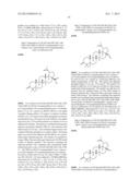 C-17 BICYCLIC AMINES OF TRITERPENOIDS WITH HIV MATURATION INHIBITORY     ACTIVITY diagram and image