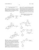 C-17 BICYCLIC AMINES OF TRITERPENOIDS WITH HIV MATURATION INHIBITORY     ACTIVITY diagram and image