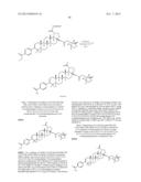 C-17 BICYCLIC AMINES OF TRITERPENOIDS WITH HIV MATURATION INHIBITORY     ACTIVITY diagram and image