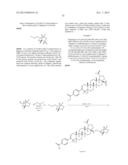 C-17 BICYCLIC AMINES OF TRITERPENOIDS WITH HIV MATURATION INHIBITORY     ACTIVITY diagram and image