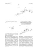 C-17 BICYCLIC AMINES OF TRITERPENOIDS WITH HIV MATURATION INHIBITORY     ACTIVITY diagram and image