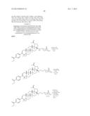 C-17 BICYCLIC AMINES OF TRITERPENOIDS WITH HIV MATURATION INHIBITORY     ACTIVITY diagram and image