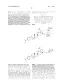 C-17 BICYCLIC AMINES OF TRITERPENOIDS WITH HIV MATURATION INHIBITORY     ACTIVITY diagram and image