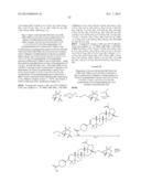 C-17 BICYCLIC AMINES OF TRITERPENOIDS WITH HIV MATURATION INHIBITORY     ACTIVITY diagram and image