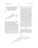 C-17 BICYCLIC AMINES OF TRITERPENOIDS WITH HIV MATURATION INHIBITORY     ACTIVITY diagram and image