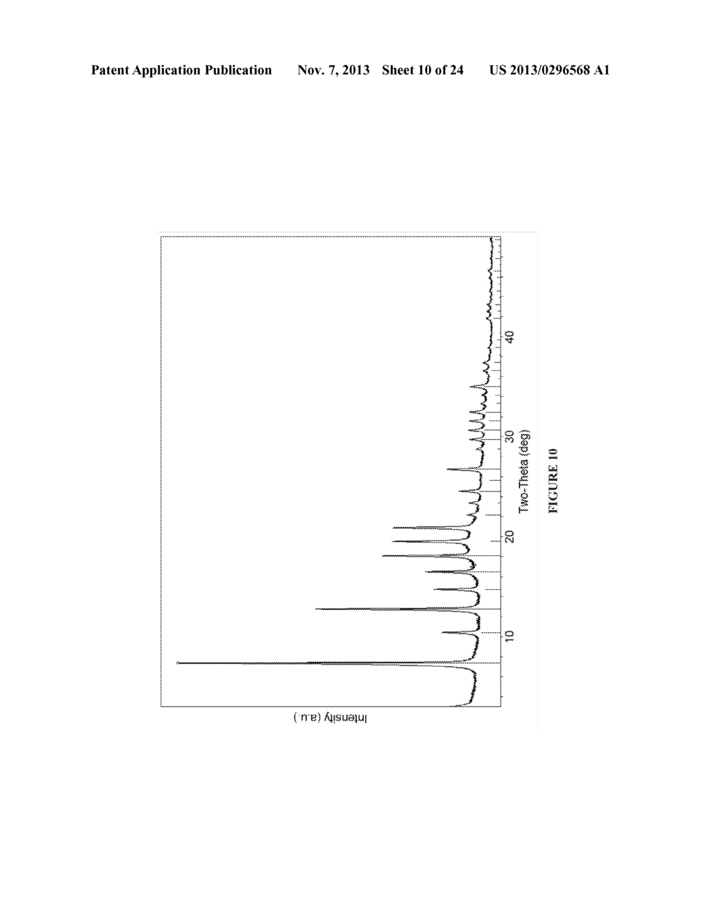 EMM19 NOVEL ZEOLITIC IMIDAZOLATE FRAMEWORK MATERIAL, METHODS FOR MAKING     SAME, AND USES THEREOF - diagram, schematic, and image 11