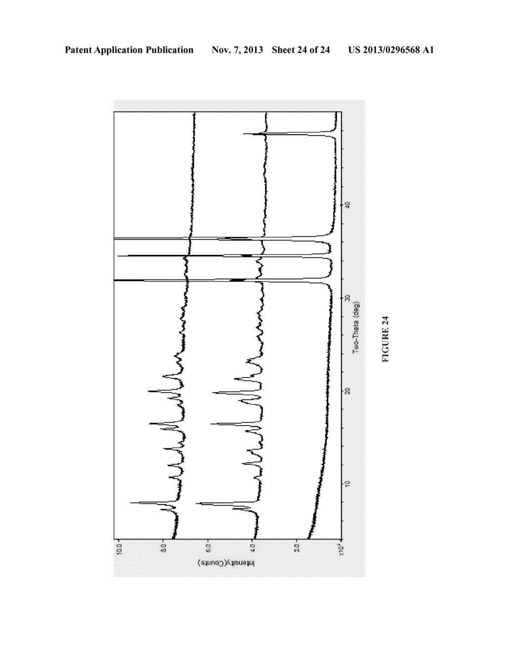 EMM19 NOVEL ZEOLITIC IMIDAZOLATE FRAMEWORK MATERIAL, METHODS FOR MAKING     SAME, AND USES THEREOF - diagram, schematic, and image 25