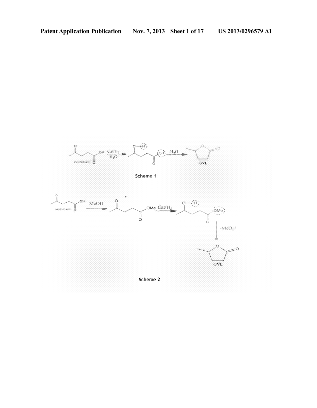 PROCESS FOR PREPARATION OF gamma-VALEROLACTONE VIA CATALYTIC HYDROGENATION     OF LEVULINIC ACID - diagram, schematic, and image 02