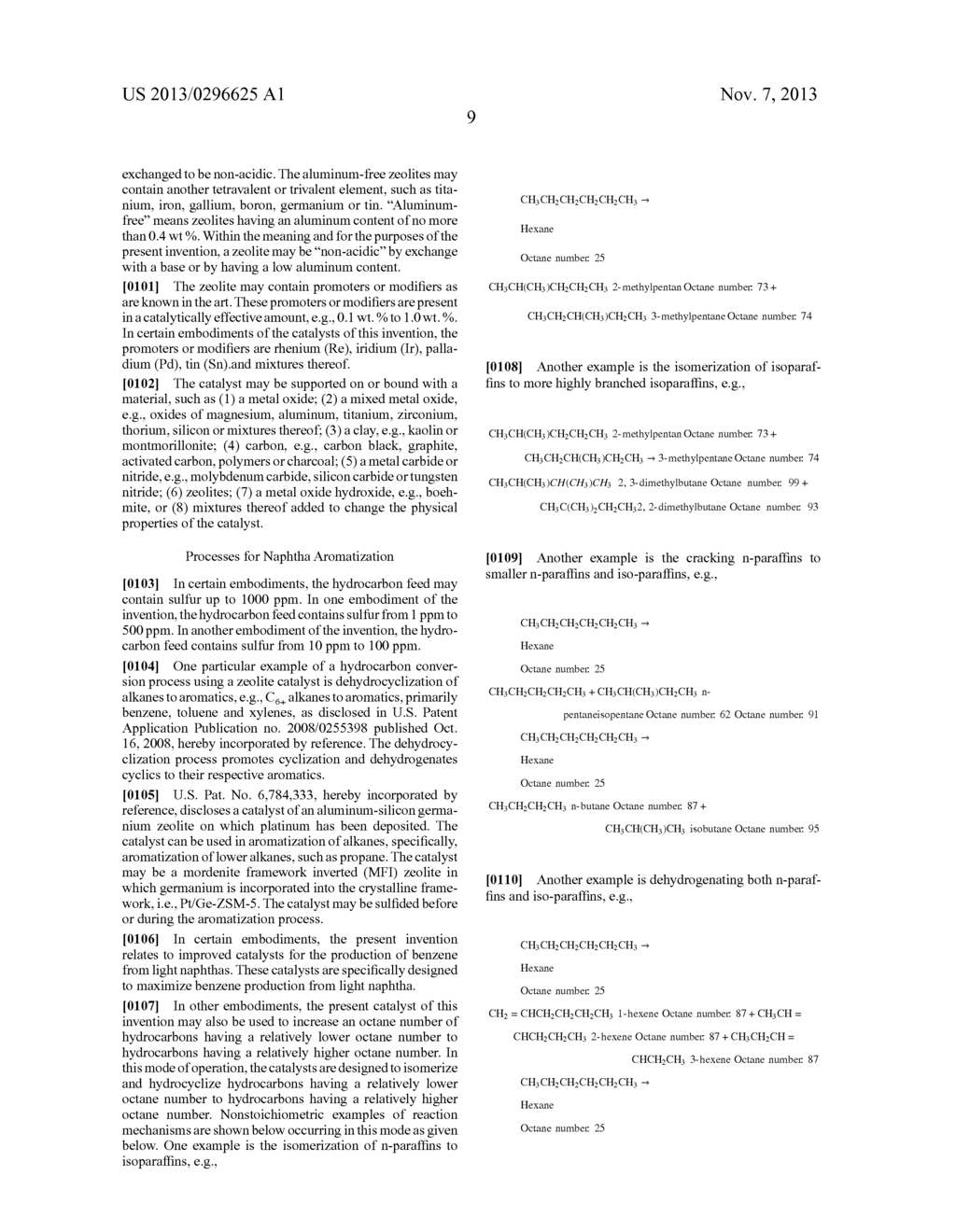 CATALYST FOR LIGHT NAPHTHA AROMATIZATION - diagram, schematic, and image 15