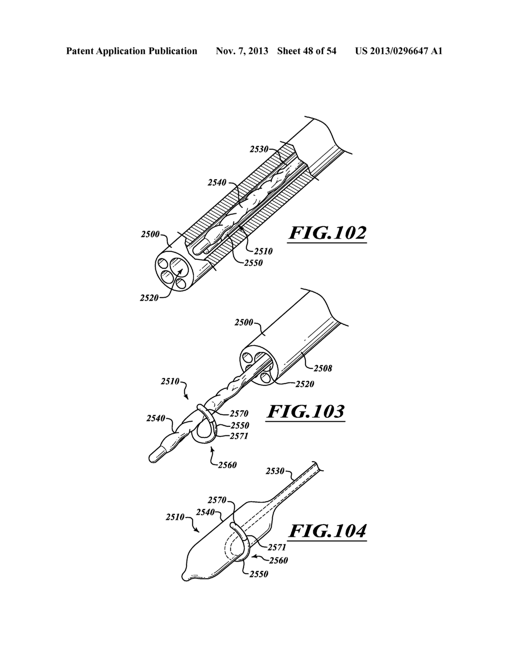 DELIVERY DEVICES WITH COOLABLE ENERGY EMITTING ASSEMBLIES - diagram, schematic, and image 49