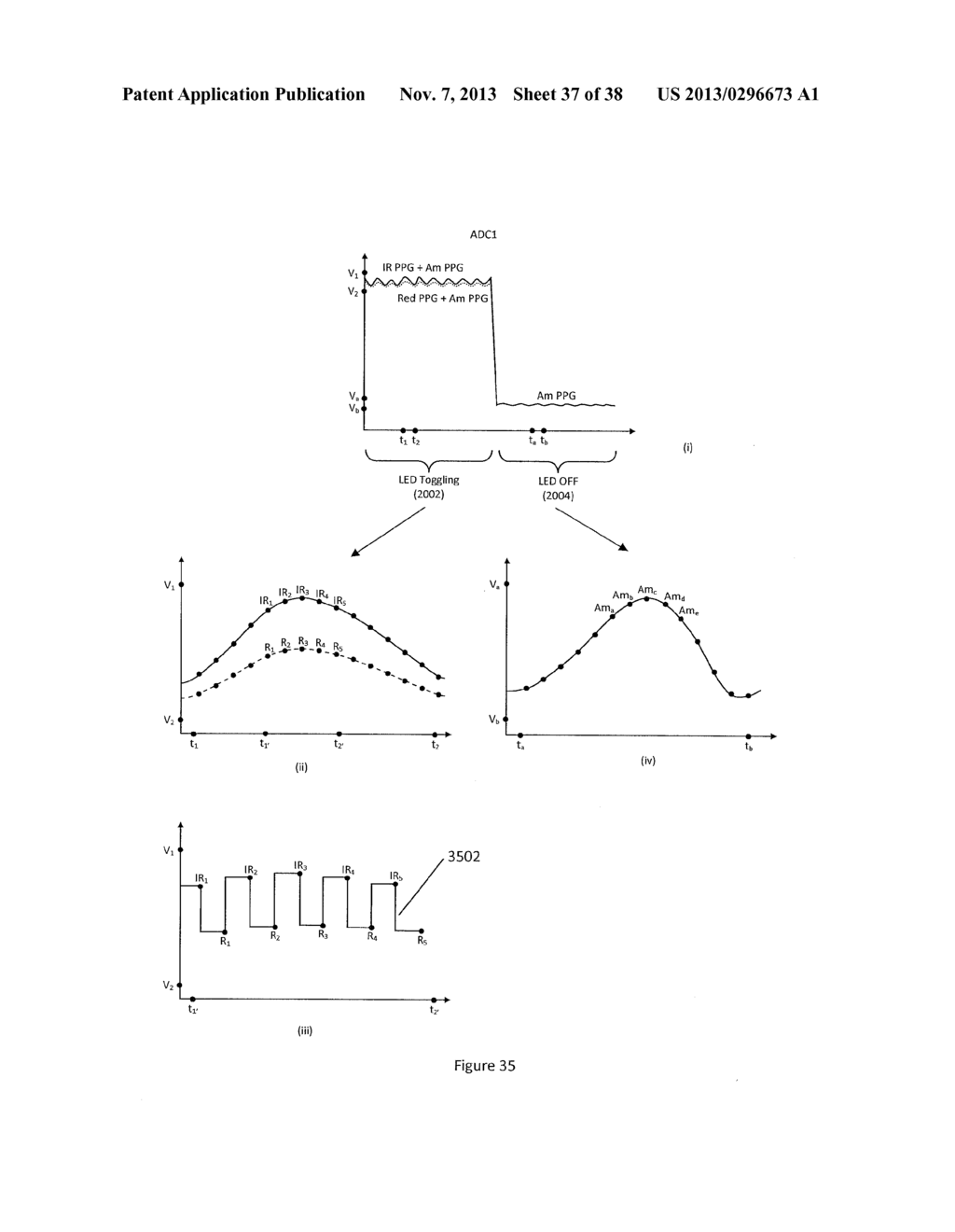 OPTICAL MEASUREMENT DEVICE AND A METHOD FOR AN OPTICAL MEASUREMENT - diagram, schematic, and image 38