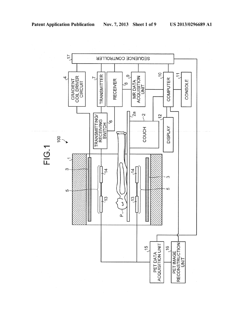 PET-MRI APPARATUS - diagram, schematic, and image 02