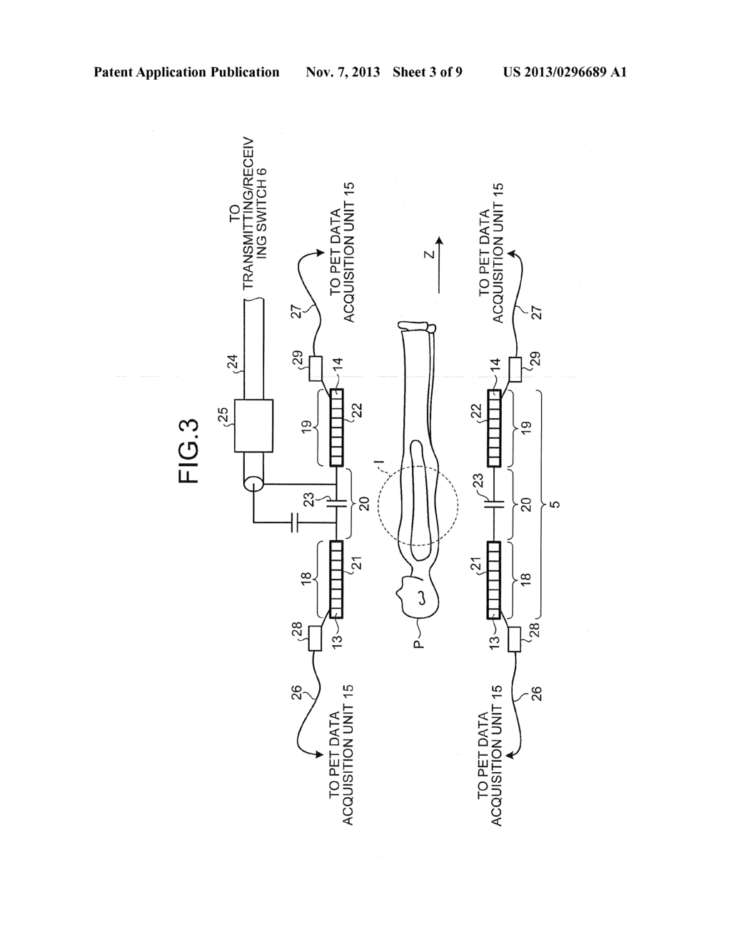 PET-MRI APPARATUS - diagram, schematic, and image 04