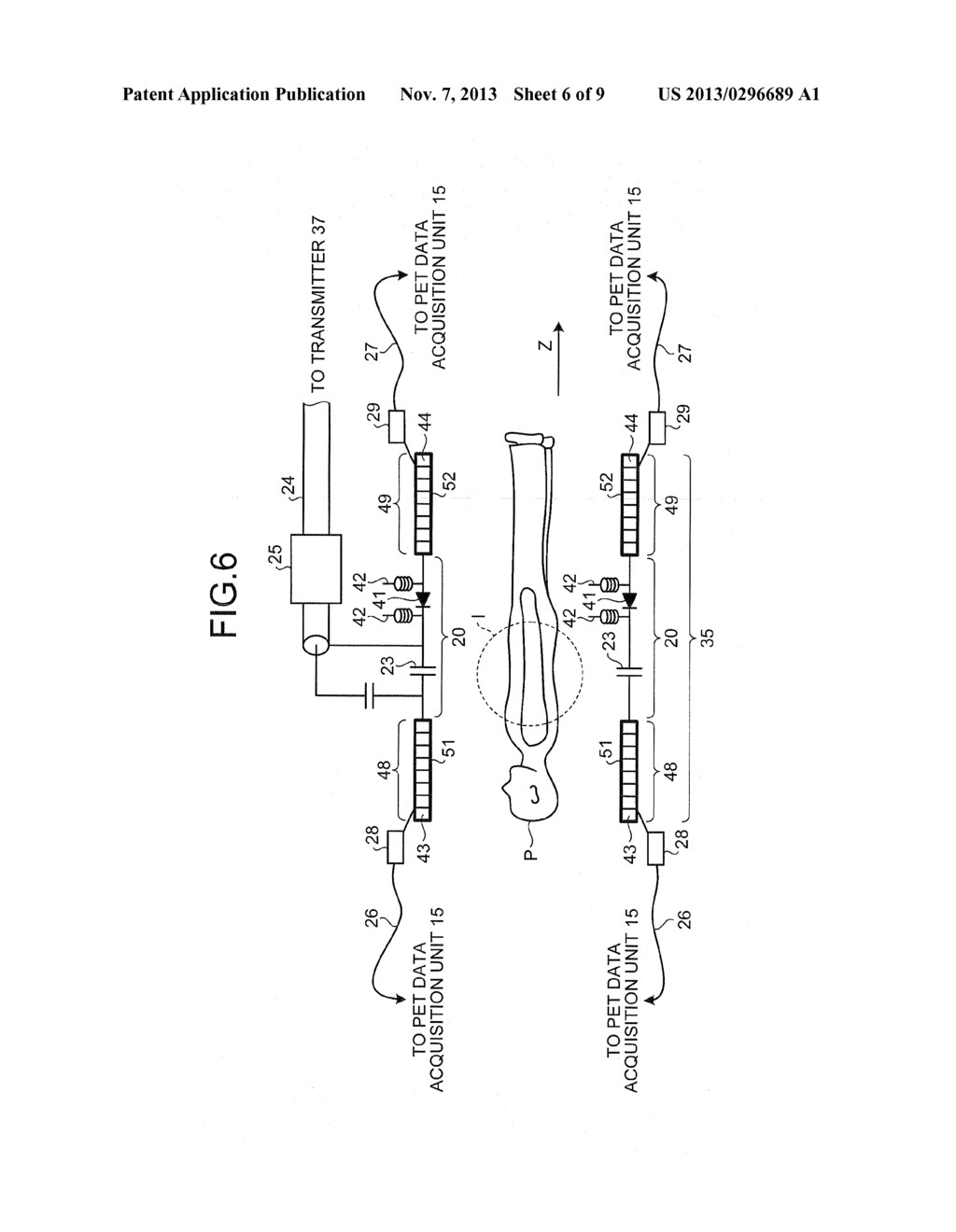 PET-MRI APPARATUS - diagram, schematic, and image 07