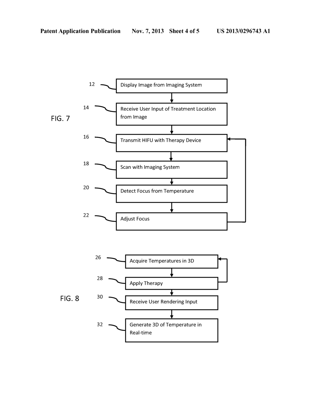 Ultrasound for Therapy Control or Monitoring - diagram, schematic, and image 05