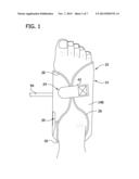 Pneumatic Compression Garment with Noise Attenuation diagram and image