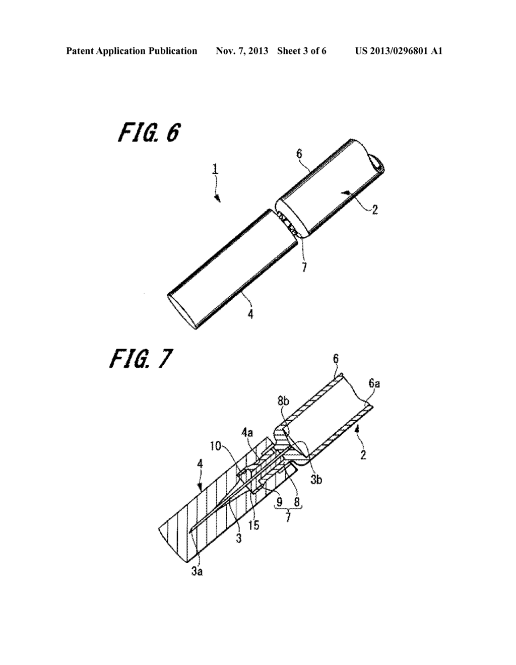 SYRINGE PROVIDED WITH NEEDLE, AND METHOD FOR PRODUCING SYRINGE PROVIDED     WITH NEEDLE - diagram, schematic, and image 04